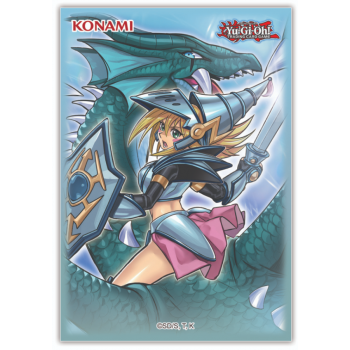 Yu-Gi-Oh - Dark Magician Girl the Dragon Knight - Card Sleeves (50 Sleeves)_boxshot