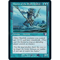 Master of the Pearl Trident (Foil)