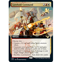 Lorehold Command (Foil) (Extended Art)