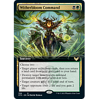 Witherbloom Command (Foil) (Extended Art)