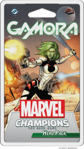 Marvel Champions: Gamora Hero Pack_boxshot