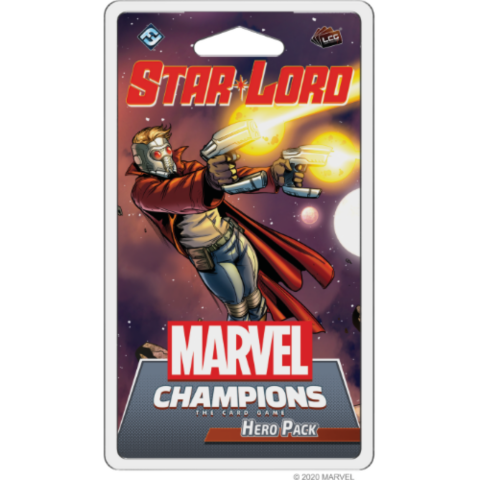 Marvel Champions: Star-Lord Hero Pack_boxshot