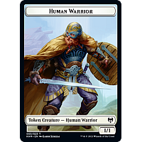 Human Warrior [Token]