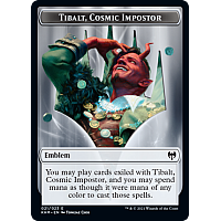 Emblem - Tibalt, Cosmic Impostor [Token]