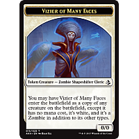 Vizier of Many Faces [Token]