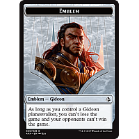 Emblem - Gideon of the Trials [Token]