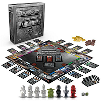 Monopoly: Star Wars The Mandalorian Edition