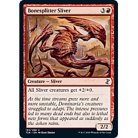 Bonesplitter Sliver (Foil)