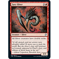 Fury Sliver (Foil)
