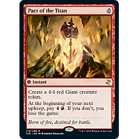 Pact of the Titan (Foil)