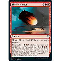 Shivan Meteor (Foil)