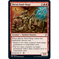 Shivan Sand-Mage (Foil)
