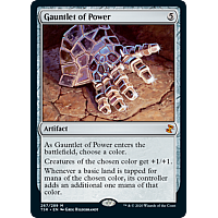 Gauntlet of Power (Foil)