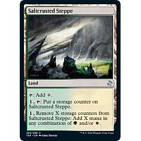 Saltcrusted Steppe (Foil)