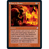 Past in Flames (Foil)