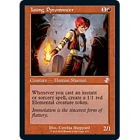 Young Pyromancer