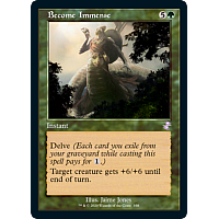 Become Immense (Foil)