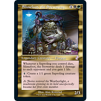 Slimefoot, the Stowaway (Foil)