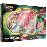 The Pokémon TCG: Venusaur VMax Battle Box