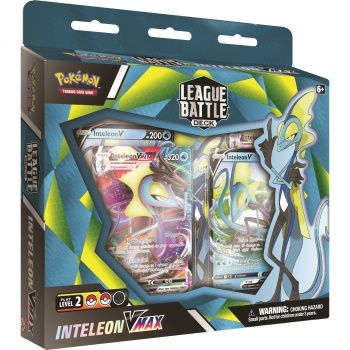 The Pokémon TCG: Inteleon VMAX League Battle Deck_boxshot