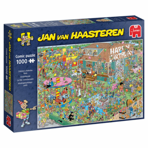 1000 Bitar - Jan Van Haasteren: Children's Birthday Party_boxshot