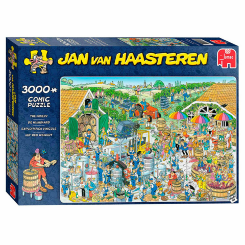 3000 Bitar - Jan Van Haasteren: The Winery_boxshot