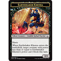 Earthshaker Khenra [Token]