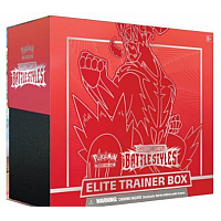 Pokémon TCG Sword & Shield - Battle Styles: Elite Trainer Box Red