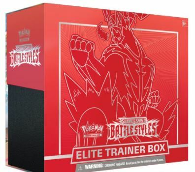Pokémon TCG Sword & Shield - Battle Styles: Elite Trainer Box Red_boxshot