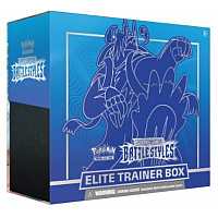 Pokémon TCG Sword & Shield - Battle Styles: Elite Trainer Box Blue