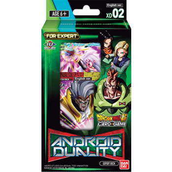 Dragon Ball Super Card Game - Expert Deck 2 ~ANDROID DUALITY~_boxshot