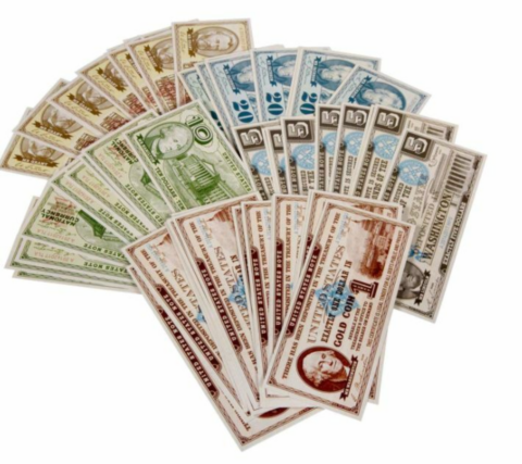 Paper Gaming Money Presidents of the US_boxshot