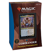 Magic The Gathering: Strixhaven Commander Deck Prismari Performance