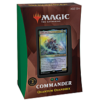 Magic The Gathering: Strixhaven Commander Deck Quantum Quandrix