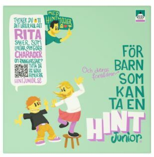 HINT Junior (Sv) - Lånebiblioteket_boxshot