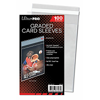 UP - Standard Sleeves - Graded Card Sleeves Resealable (100 Sleeves)