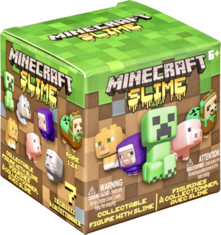 Leksakshallen - Minecraft - Slime_boxshot