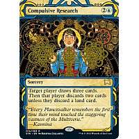 Compulsive Research (Etched Foil) (Borderless)