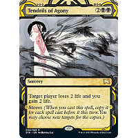 Tendrils of Agony (Foil Etched) (Borderless)