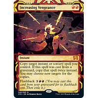 Increasing Vengeance (Etched Foil) (Borderless)