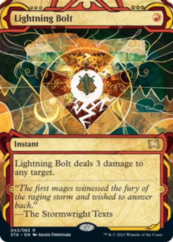 Lightning Bolt (Foil) (Borderless)_boxshot