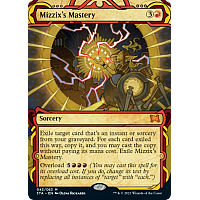 Mizzix's Mastery (Etched Foil) (Borderless)