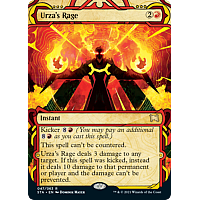 Urza's Rage (Foil Etched) (Borderless)