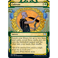 Cultivate (Etched Foil) (Borderless)