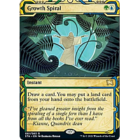 Growth Spiral (Foil) (Borderless)