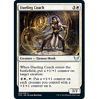 Dueling Coach (Foil)