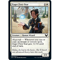 Eager First-Year (Foil)