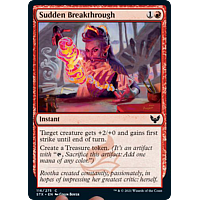 Sudden Breakthrough (Foil)