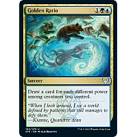 Golden Ratio (Foil)