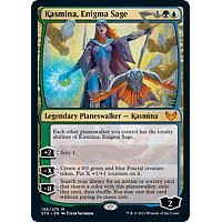 Kasmina, Enigma Sage (Foil)